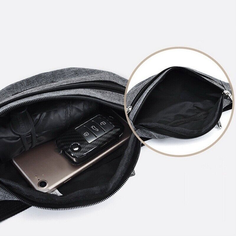 Women's Belt Bag Waist Bag Men Fanny Pack Men Bum Bag Colorful Travel Hip Bag