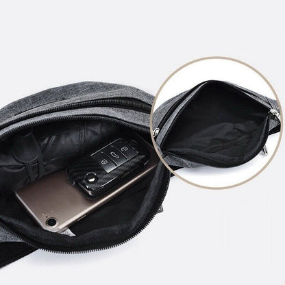 Women's Belt Bag Waist Bag Men Fanny Pack Men Bum Bag Colorful Travel Hip Bag