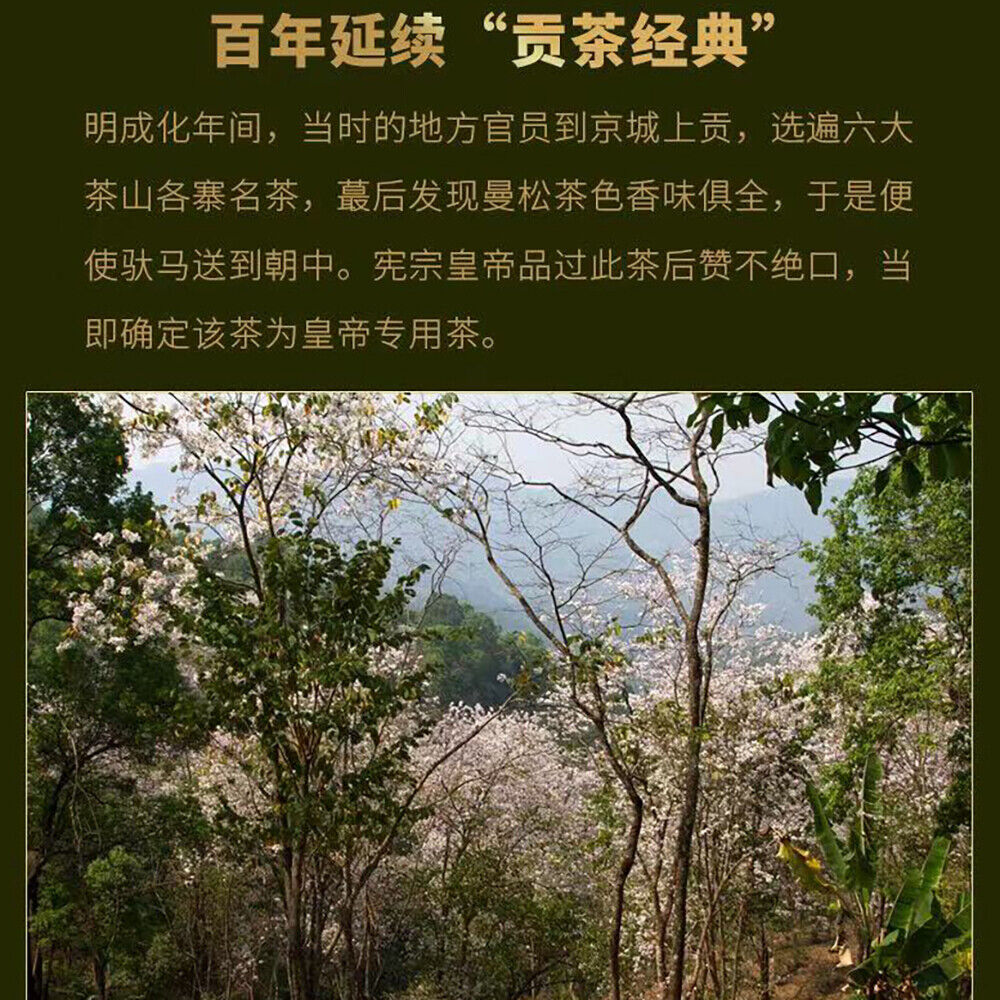 Puerh,2016,盛嘉源,曼松,357g,Raw