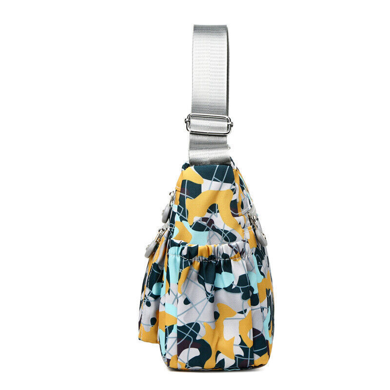 Oxford Shoulder Bag for Women Crossbody Bag Lady Flower Messenger Bags