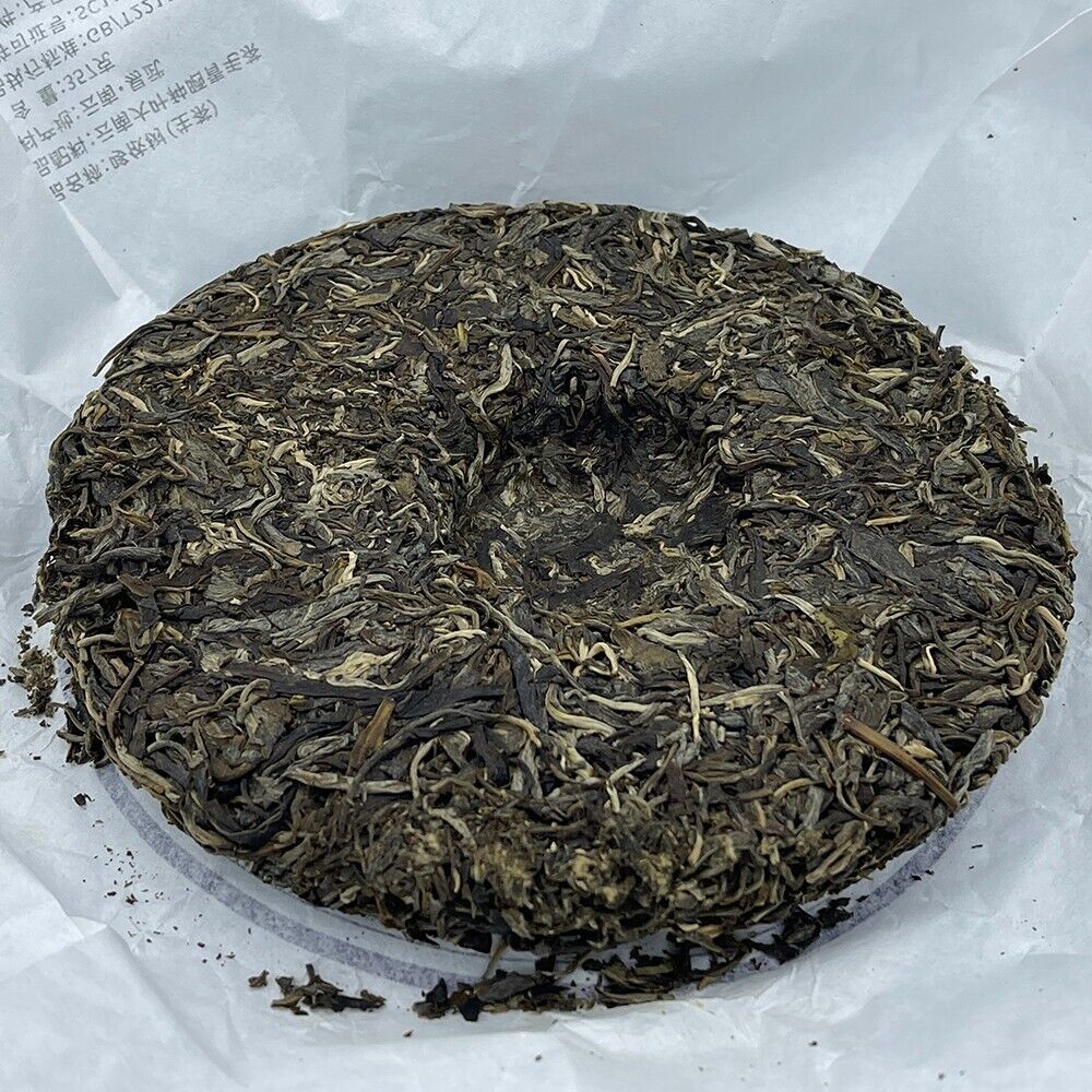 Pu'er Tea Pu'er, 2022, Shengjiayuan Shengjiayuan, Duoyi Village, Duoyi Village, 357 grams, raw
