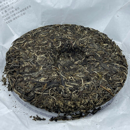 Pu'er Tea Pu'er, 2022, Shengjiayuan Shengjiayuan, Duoyi Village, Duoyi Village, 357 grams, raw