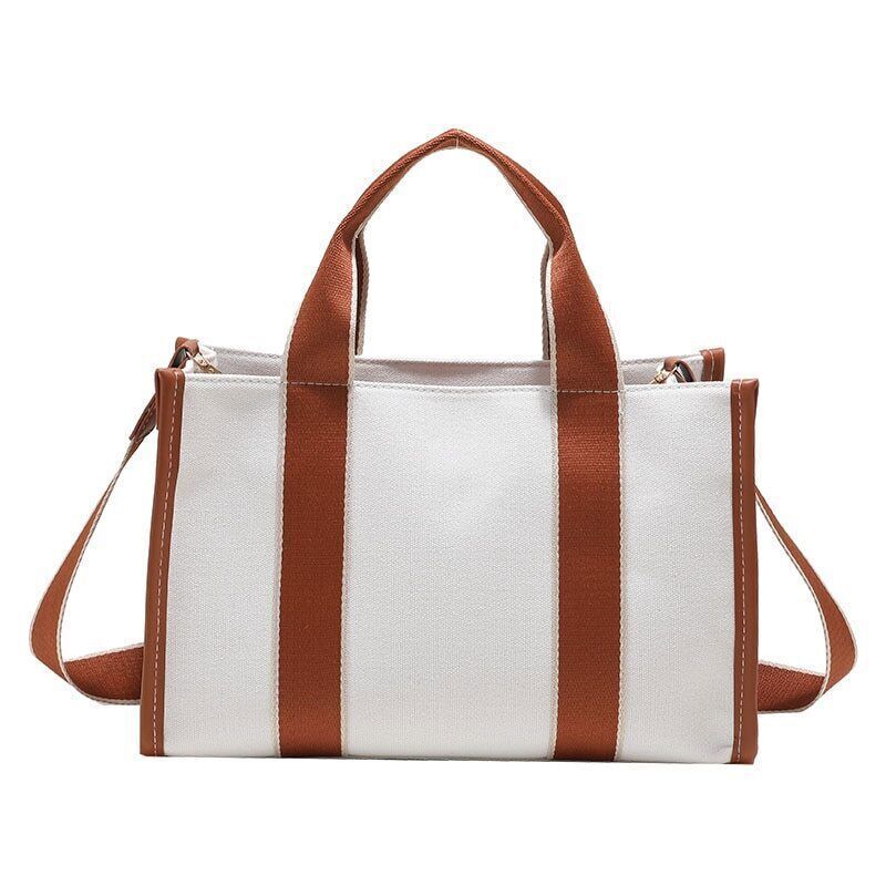 Canvas Shoulder Bag Tote Ladies Shopper Handbag Female Crossbody Bag