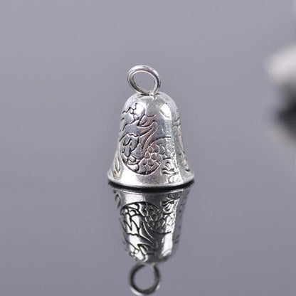 Fashion Pendants Beads 20Pcs Tibetan Gold Metal Alloy Non Ringing Bells 14x9.5mm