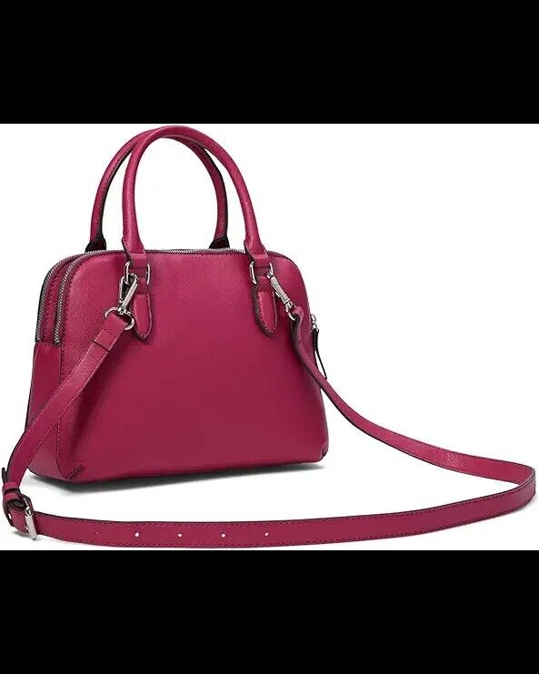 New Nine West Brie Dome Satchel Handbag For Women Workbag Gift