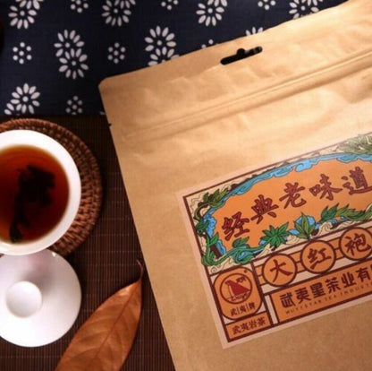 Origin Oolong Tea 250g Wuyi Star Dahongpao Da Hong Pao Wuyi Mountain Rock Tea