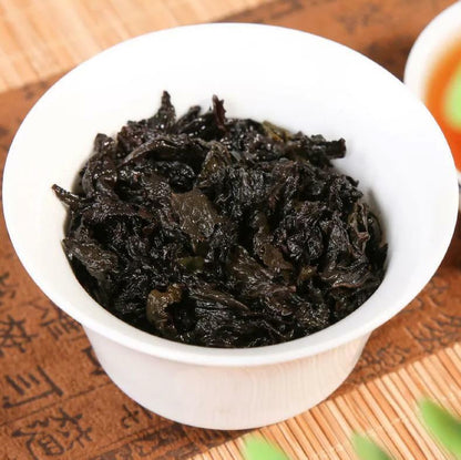 250g 2022/2023 Black Oolong Tea Loose Leaf High Baked Oolong Tea Weight Loose