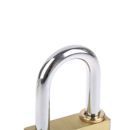 Brass Mini 3/4 Digits Number Code Lock Combination Padlock For Travelling Bag
