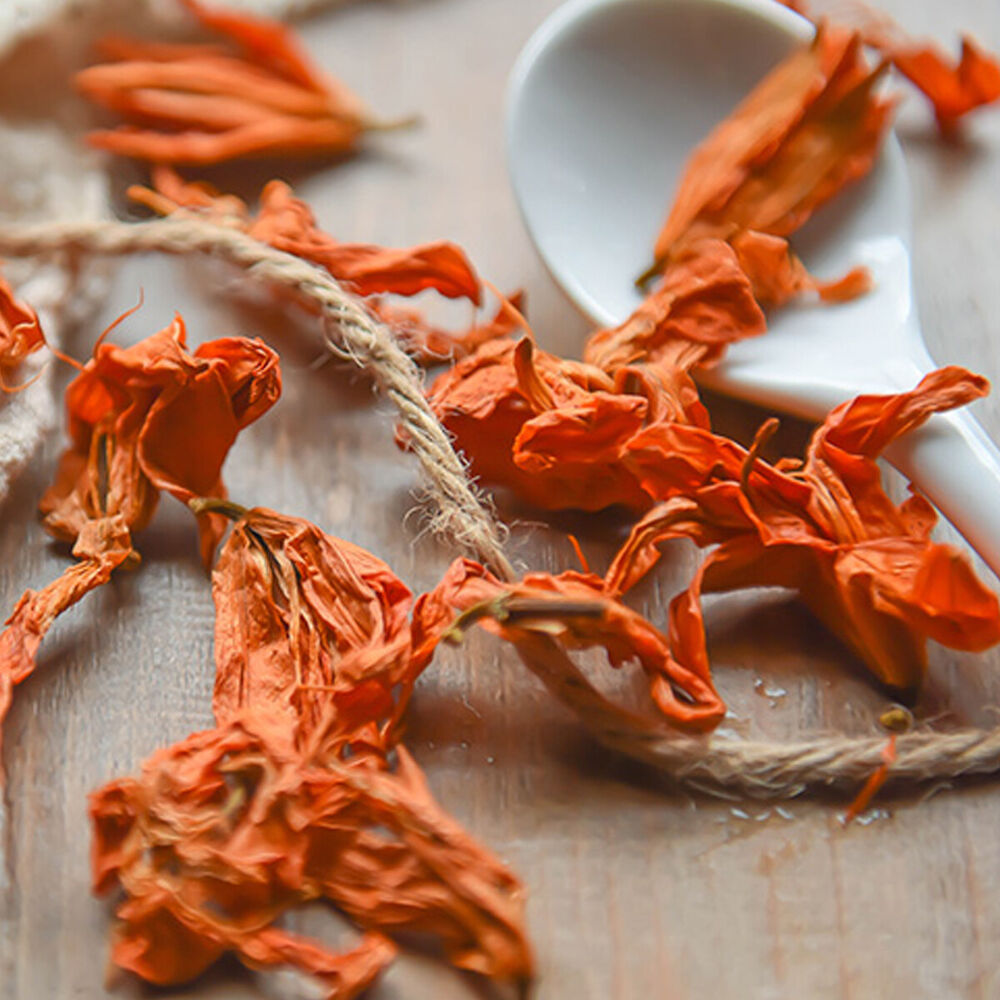 Hand Picking Elmination of Toxicant Health Care Dried Lily Tea Dried Flower Tea
