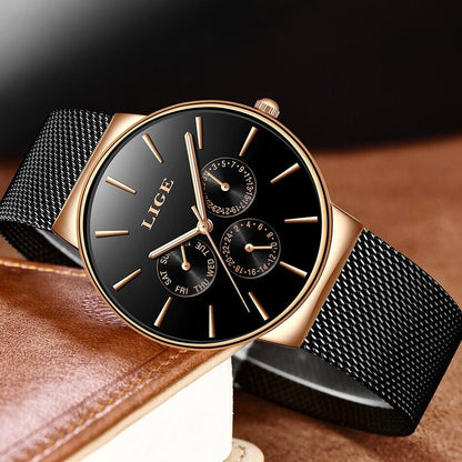 Watch for Women Luxury Jewelry Steel Quartz Wristwatches Gift for Ladies Present