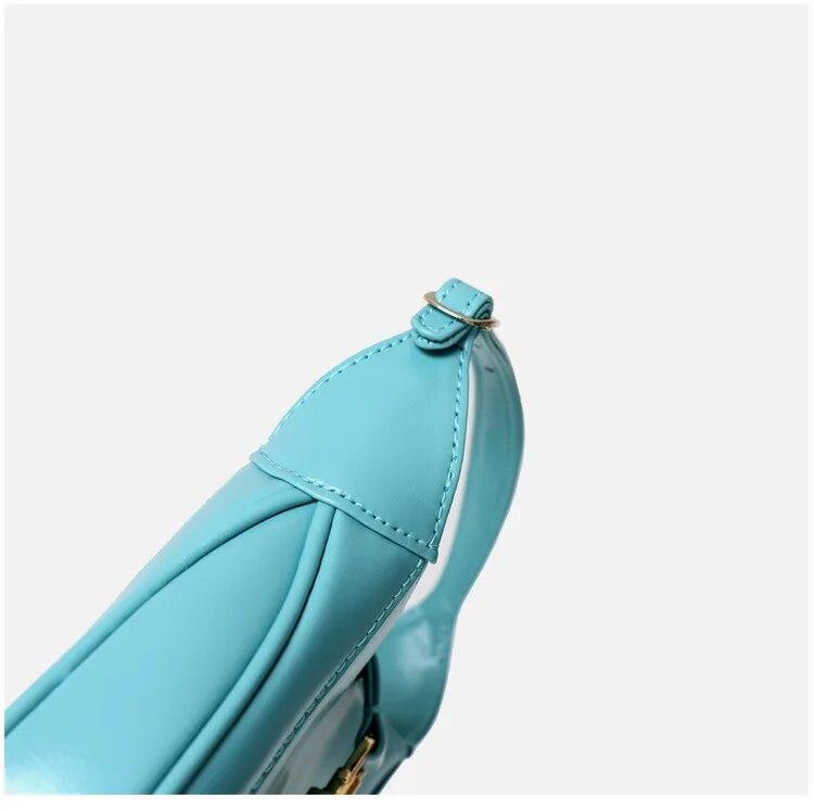 Vintage Jackie Underarm Bag Spring Summer Hobo One-shoulder Bag