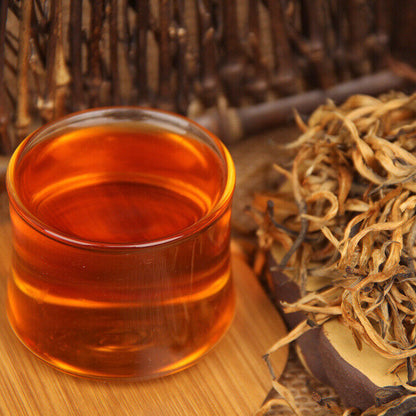 2022/2023 China Cha Dianhong Gold Bud Red Rhyme Jin Ya Black Tea Red 70gbox