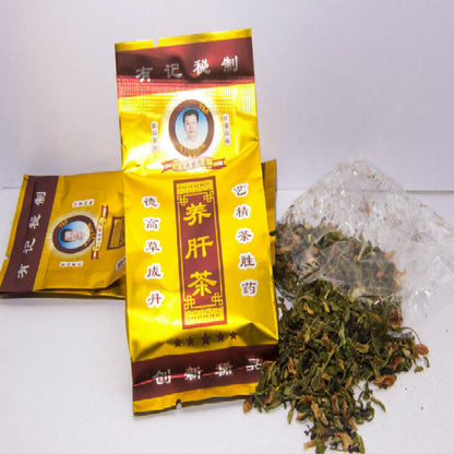 Herbal Tea for High Blood Pressure Fatty Liver 6bags Top Class Healthy Liver Tea-