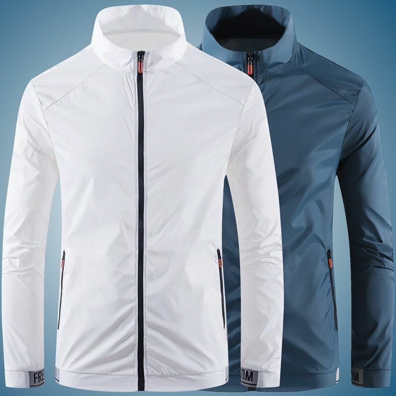 Men/Women Jacket Waterproof Quick-Dry Camping Mountaineering Outdoor Windbreaker