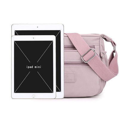 Cloth Women's Messenger Bag Canvas Bag Leisure Bag Capacity Shoulder Bag