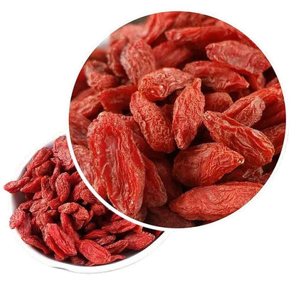 250g /500g New Dried Goji Berries Herbal, Bulk Wolfberry Gouqi Berry Herbal Tea