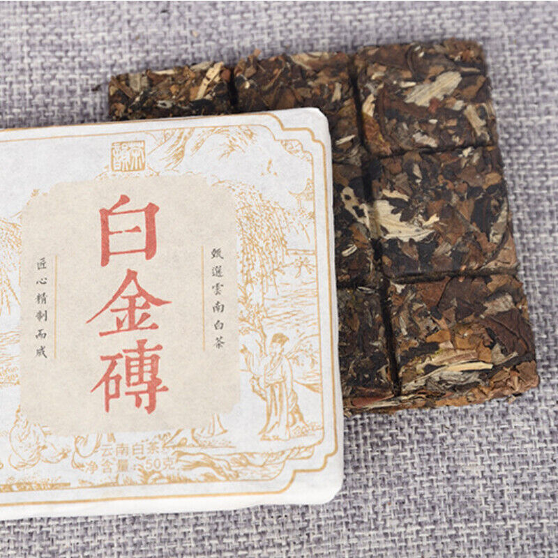 Date Scent Spring Tea Organic Large 50g*5 Yunnan Old White Tea 2018-