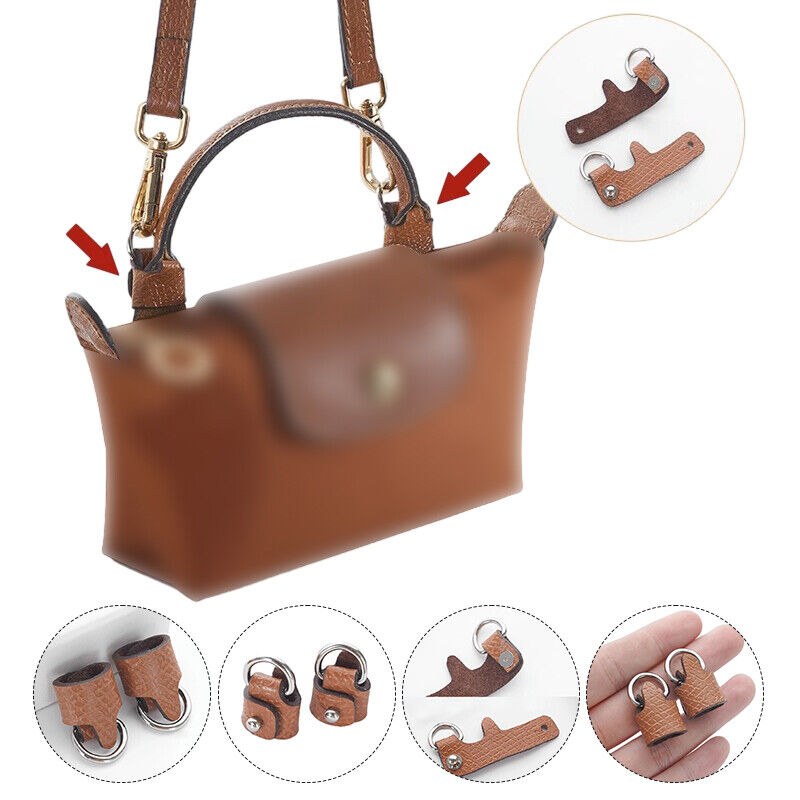PU Leather Bag Shoulder Strap Replacement Free Punching Modification Accessories