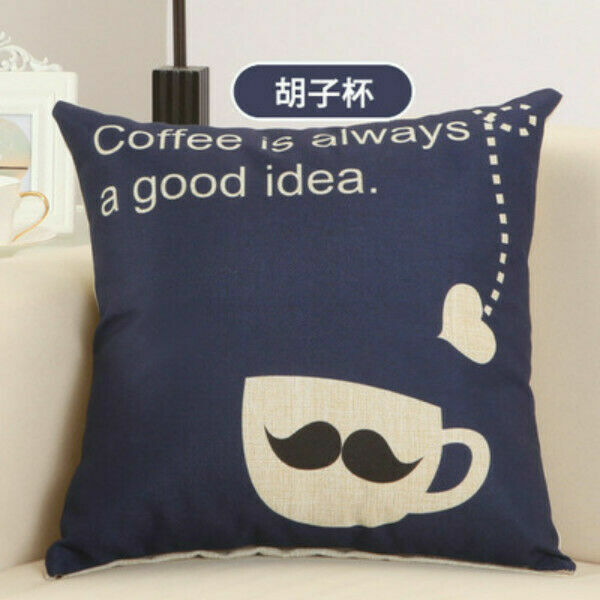 Lumbar Pillow without inner decorative Pillow Chair Seat Home Decor Home Textile