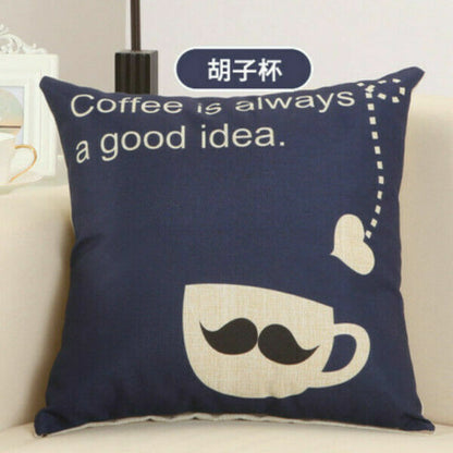 Lumbar Pillow without inner decorative Pillow Chair Seat Home Decor Home Textile