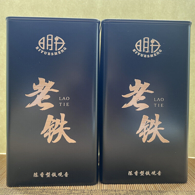 Anxi Tieguanyin Tea Oolong Tea Super Old Tea Old Iron Canned Bulk Tea 250g*2