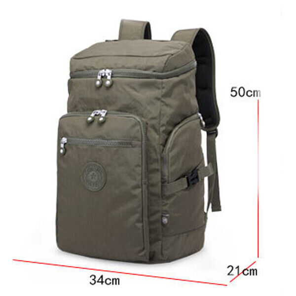 TeGaoTe Nylon Backpack Women's Large Capacity Travel Backpack Daypack School Bag