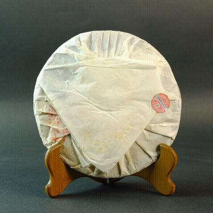 Yunnan Pu'er Tea 2007 Snow Printed Early Spring Big Tree Puer Raw Tea Cake 357g