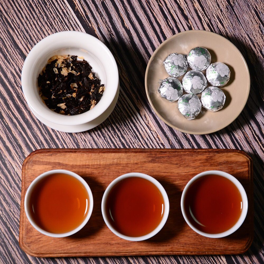 Yunnan Small Tuo Tea Jasmine Mini Small Tuo Tea Puerh Ripe Tea 500g