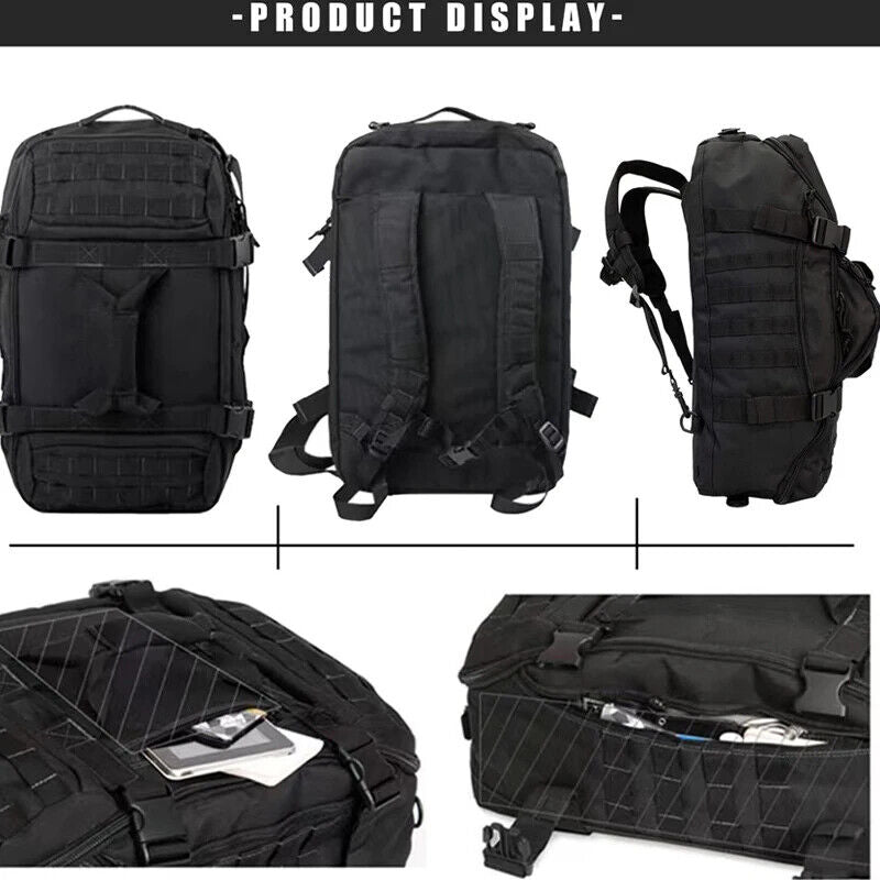 Travel Bag Military Tactical Backpack Bag for Men Women Gym Bags