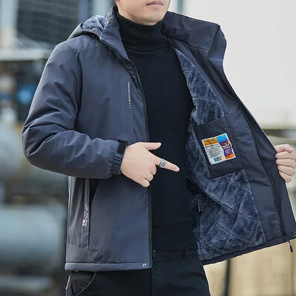 Men's Autumn Winter Jacket Male Spring Jackets Hombre Coat Men Windbreak