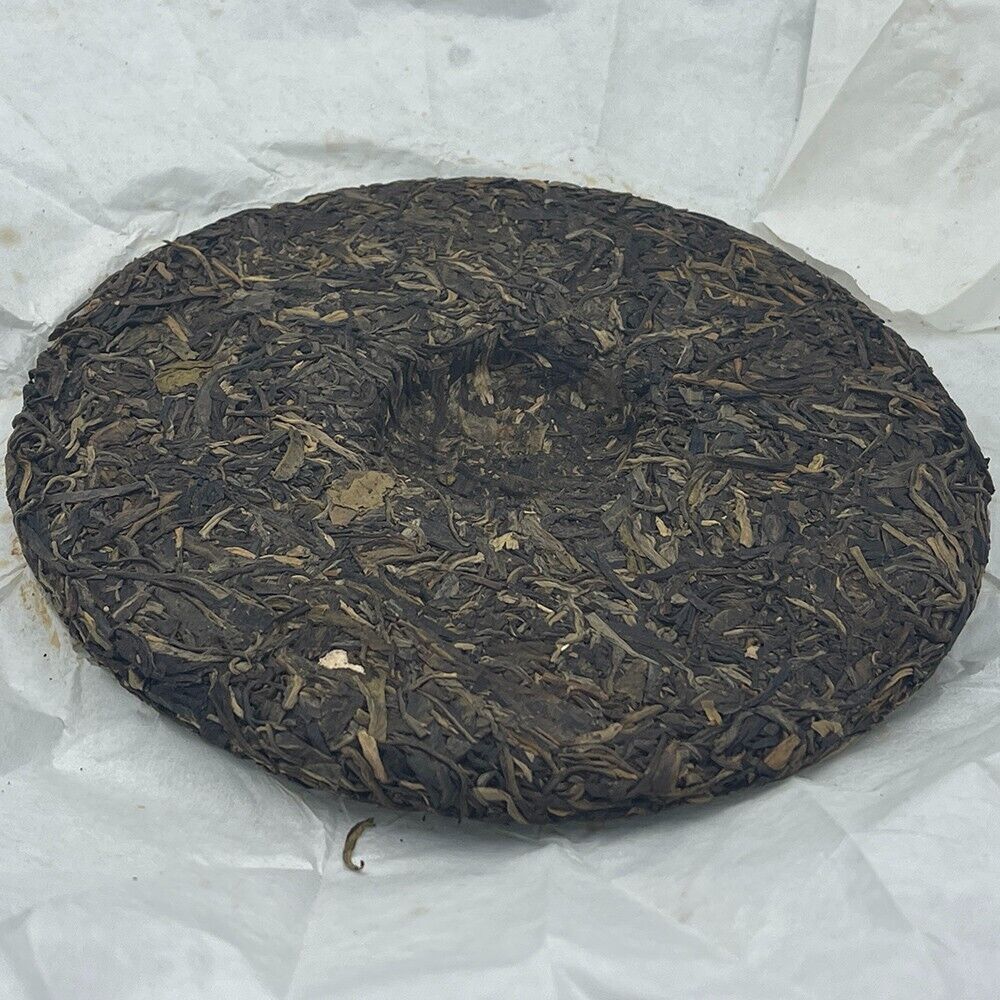 Pu 'er, 2019, Yiwu Zhengshan Yiwu Zhengshan, 357 grams, born