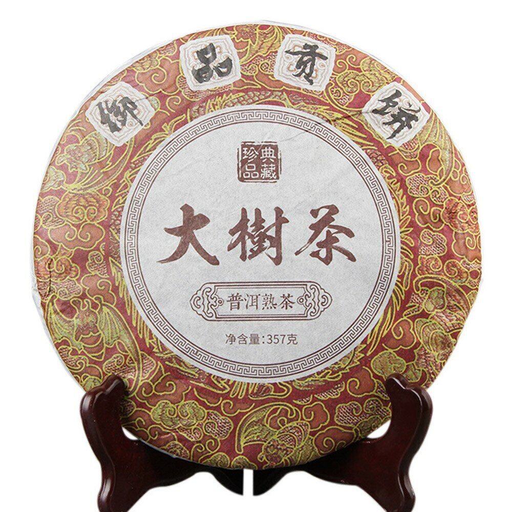 2019 Yunnan Royal Tribute Ripe Puer Tea Rhythm of Spring Shu Puerh Tea 357g