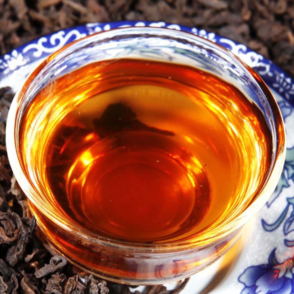 Yunnan Pu'er Black Tea Organic Tea China Royal Cooked Puerh Tea Loose Leaf