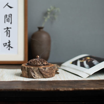 Aromatherapy Stove Tea Ceremony Decoration Aromatherapy Stove Chinese Retro