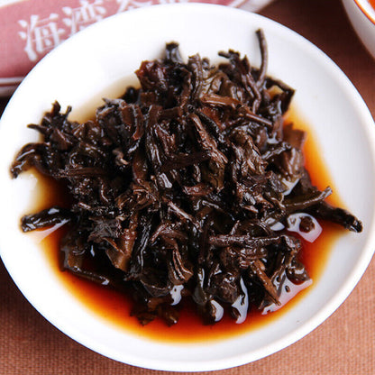 2020 Laotongzhi 9978 Yunnan Old Comrade Haiwan Puer Ripe Shu Pu-erh Tea 357g 201