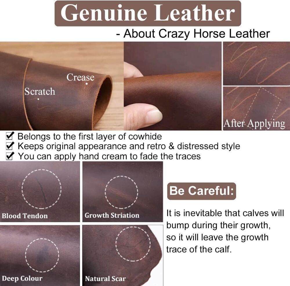 Handmade Vintage Leather Pocket Notebook Journal Unlined Kraft Paper 320 Page