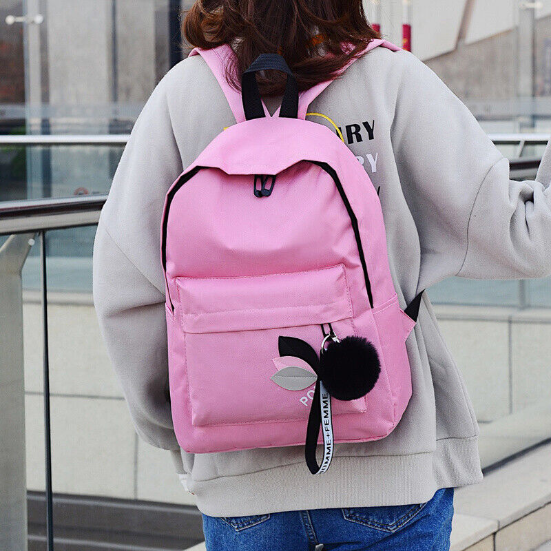 Multi-compartment Schoolbag Girl Daily Office Outdoor Lightweight Backpack Women