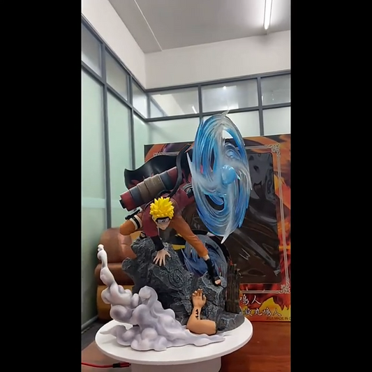 Anime Naruto Shippuden Naruto Uzumaki PVC Action Figure GK Model Toy Statue Gift