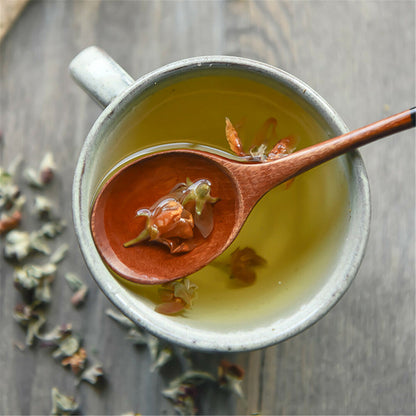 New Flower Tea Apple Blossom with Rose Tea Organic Flower Herbal Tea Chinese-