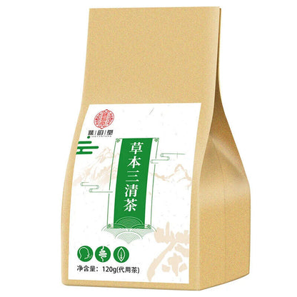 Herbal Sanqing Tea Healthy Herb Tea Bag 120g
