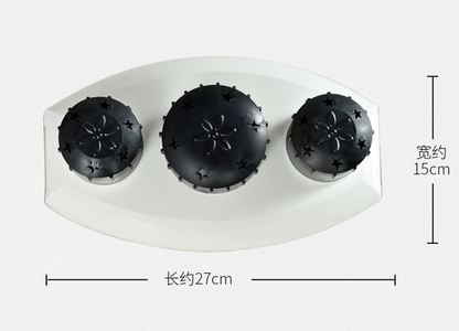 Mugwort Roll Box Wormwood Abdominal Moxa Strip Pot Portable Moxibustion Tool 艾灸