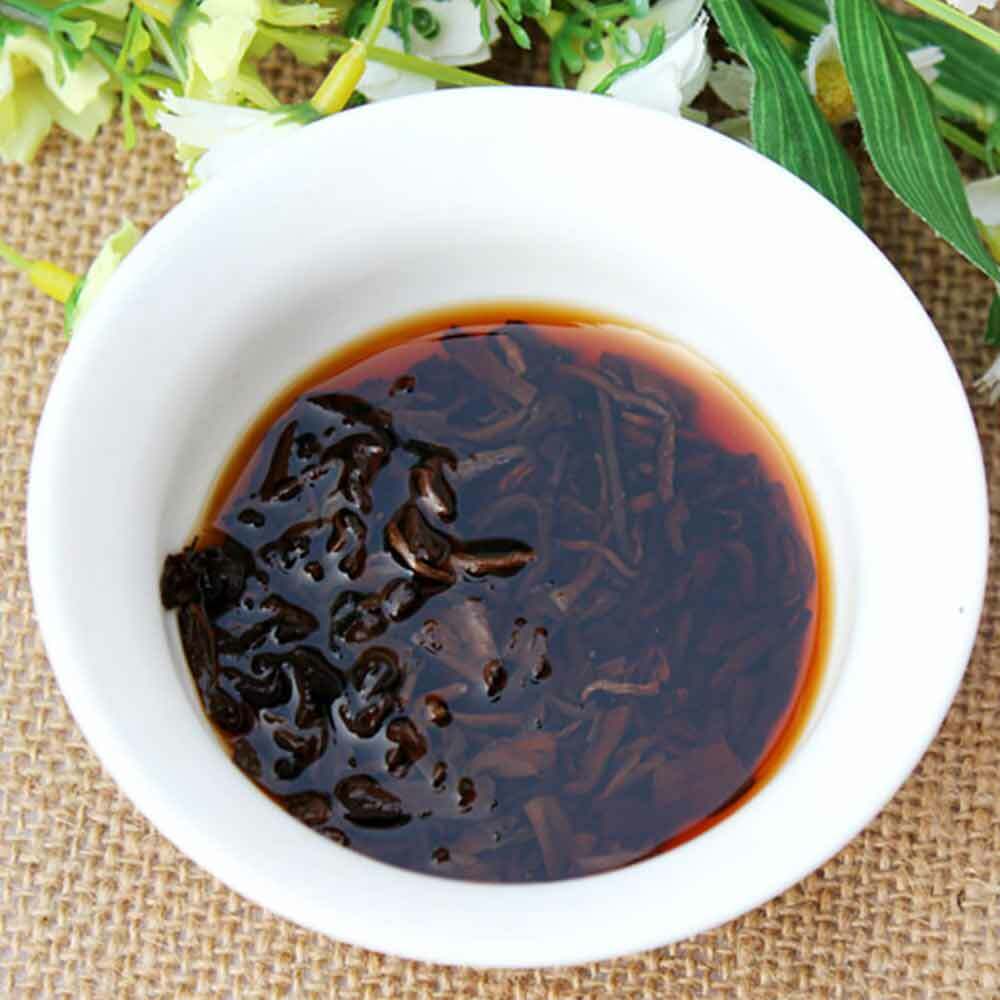 Ripe Pu-erh Tea Loose Tea China Yunnan Shu Puer Bag Packaging 250g/8.8oz