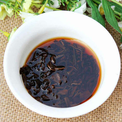 Ripe Pu-erh Tea Loose Tea China Yunnan Shu Puer Bag Packaging 250g/8.8oz