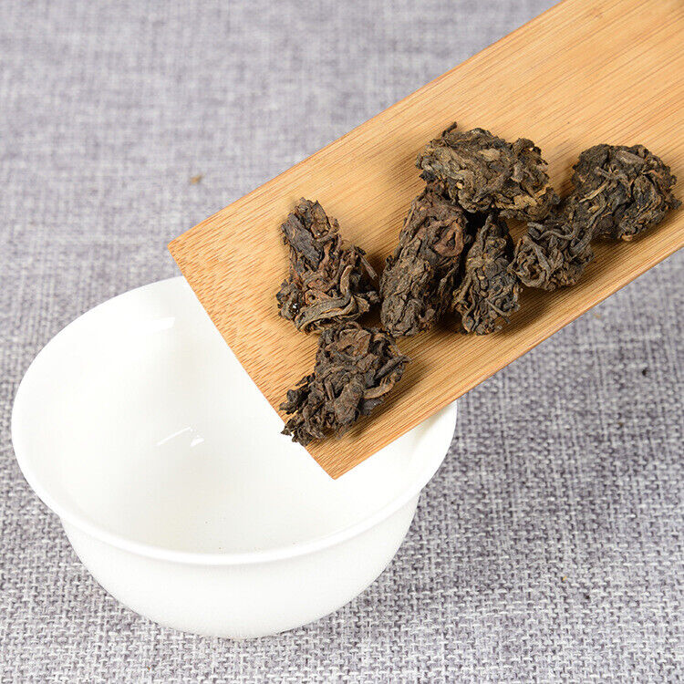 Puerh Tea Ripe Tea 2009 Menghai Ancient Tree Golden Bud Tea Head 500g