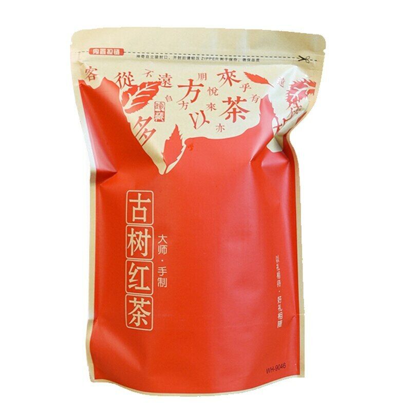 Yunnan Black Chinese Tea Fengqing Wild Tea Red with Sweet Honey Notes 250g