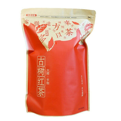Yunnan Black Chinese Tea Fengqing Wild Tea Red with Sweet Honey Notes 250g