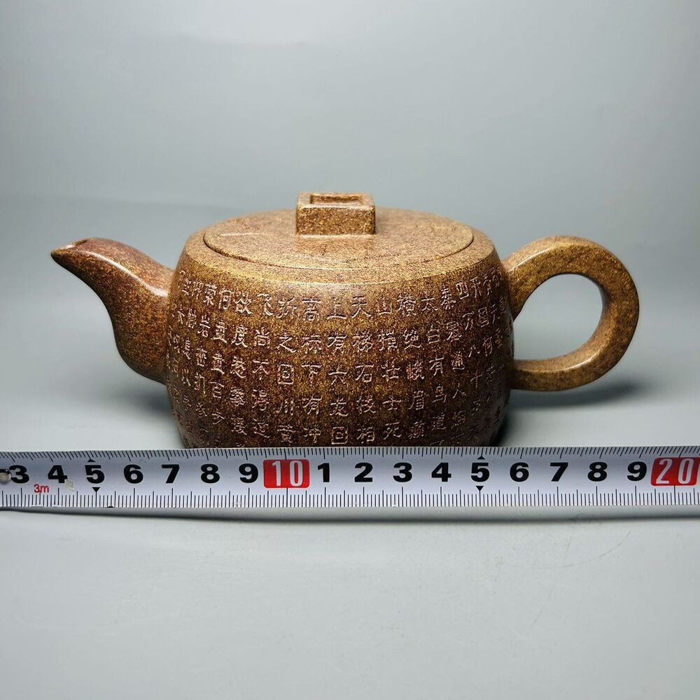 Vintage Chinese Yixing Purple Clay Teapot Zisha Ceremony Teaware Collection Rare