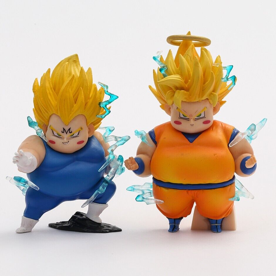 Dragon Ball Super Saiyajin Son Goku Vegeta PVC Actionfigur Modell Spielzeug fette Version-