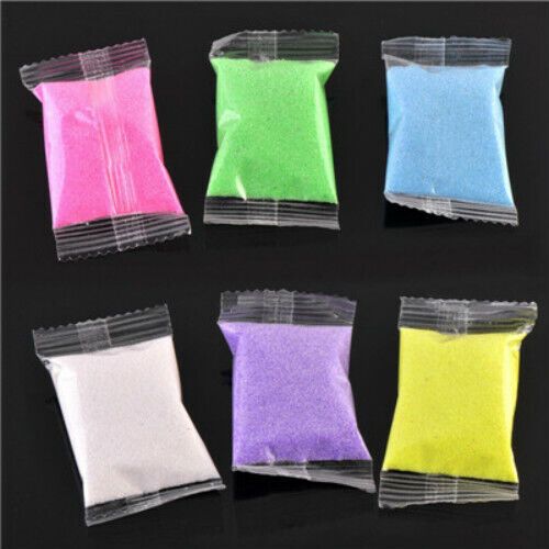 Color Sand 1 Bag Quartz Sand Micro Landscape Ecological Landscape of Sand Bottle
