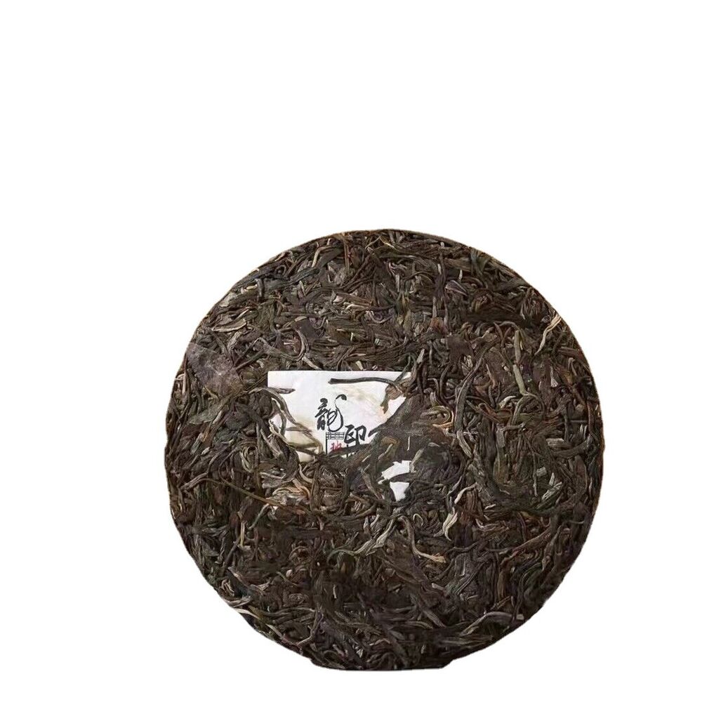 Yunnan Tea Long Yin Ban Zhang Pu'er Tea Raw Tea 357g Cake Tea